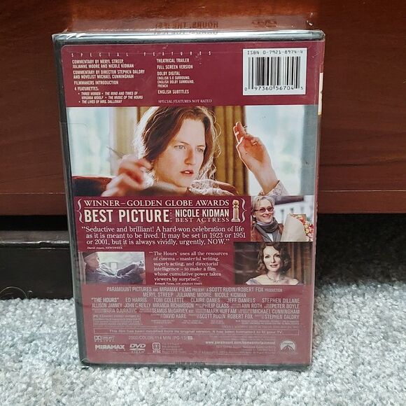 The Hours Full Screen Collection Special Collectors Edition DVD NEW Sealed 2003 - Picture 2 of 3